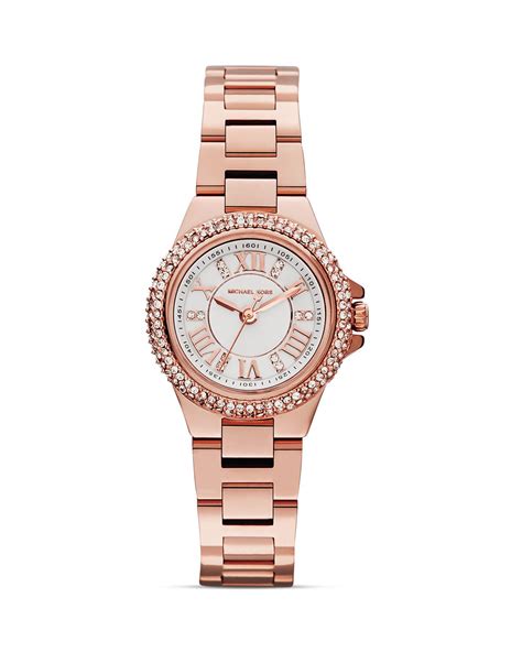 montre michael kors mini camille|Michael Kors mini camille.